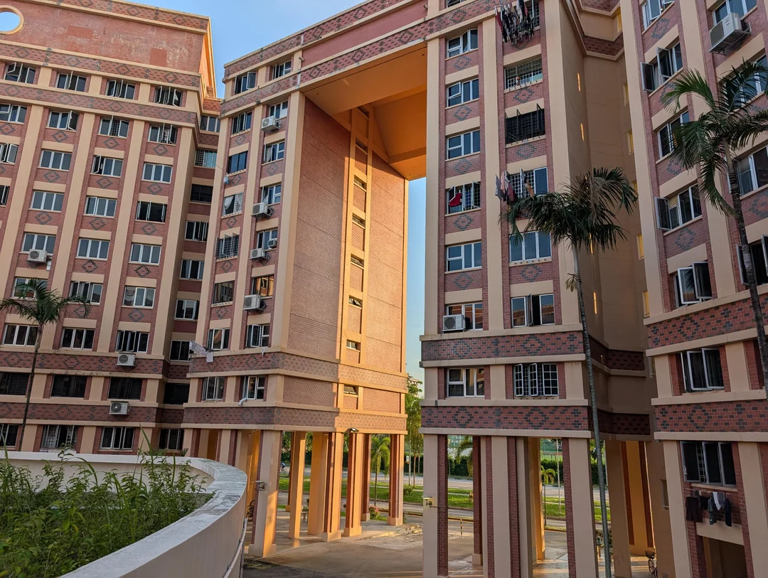 Why did HDB stop designing BTOs with this kind of architecture?