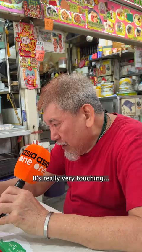 Uncle cries about old age, feeling useless and closing his stall